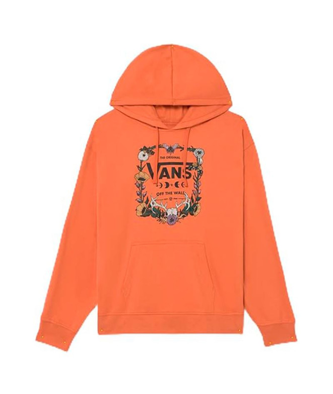 Sudadera Vans Antler Floral Pullove Autumn Leaf...