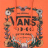 Sudadera Vans Antler Floral Pullove Autumn Leaf Mujer