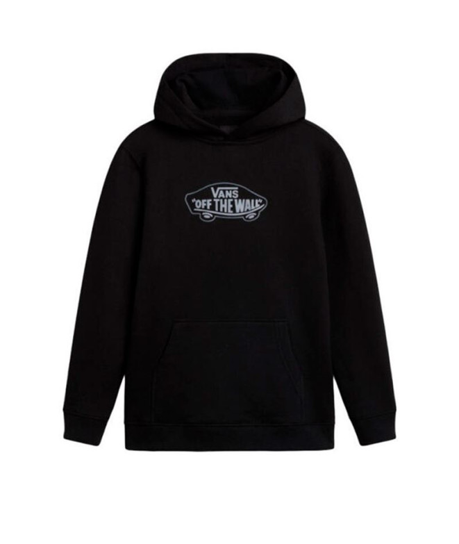 Sudadera Vans Off The Wall Board Pu Negro Niño