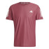 Camiseta de Running adidas Own The Run Hombre Rojo