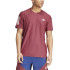 Camiseta de Running adidas Own The Run Hombre Rojo