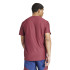 Camiseta de Running adidas Own The Run Hombre Rojo