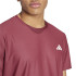 Camiseta de Running adidas Own The Run Hombre Rojo