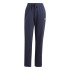 Pantalón adidas Essentials Small Logo Feel Cozy Open Hem Mujer Azul