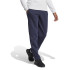 Pantalón adidas Essentials Small Logo Feel Cozy Open Hem Mujer Azul