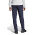 Pantalón adidas Essentials Small Logo Feel Cozy Open Hem Mujer Azul