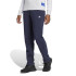 Pantalón adidas Essentials Small Logo Feel Cozy Open Hem Mujer Azul