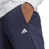 Pantalón adidas Essentials Small Logo Feel Cozy Open Hem Mujer Azul