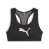Sujetador Deportivo de Fitness Puma 4Keeps Mujer Black/Big White Cat