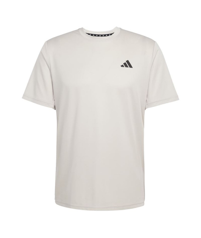 Camiseta de Fitness adidas Tr-Es Base Hombre Crema