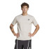 Camiseta de Fitness adidas Tr-Es Base Hombre Crema