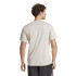 Camiseta de Fitness adidas Tr-Es Base Hombre Crema