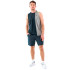 Camiseta de Pádel Head Padel Tank Top Hombre Gris