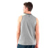 Camiseta de Pádel Head Padel Tank Top Hombre Gris