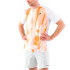 Camiseta de Pádel Head Padel Tech Hombre Naranja