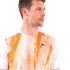 Camiseta de Pádel Head Padel Tech Hombre Naranja