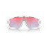 Gafas de Sol de Ciclismo Oakley Jawbreaker Polwht W/ Prizm Sapph Snow