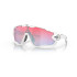 Gafas de Sol de Ciclismo Oakley Jawbreaker Polwht W/ Prizm Sapph Snow
