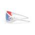 Gafas de Sol de Ciclismo Oakley Jawbreaker Polwht W/ Prizm Sapph Snow
