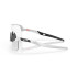 Gafas de Sol de Ciclismo Oakley Sutro Lite Clear Photochromic Blanco
