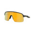 Gafas de Sol de Ciclismo Oakley Sutro Lite Tdf Mtt Negro Prizm 24K
