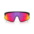 Gafas de Sol de Ciclismo Oakley Rslv Mt Negro Prizm Road