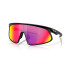 Gafas de Sol de Ciclismo Oakley Rslv Mt Negro Prizm Road