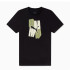 Camiseta Puma Essentials+ Graphic Niño Negro