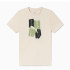 Camiseta Puma Essentials+ Graphic Niño Beige