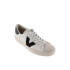 Zapatillas Victoria Berlin Piel & Serraje Mujer Crema