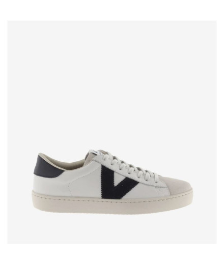 Zapatillas Victoria Berlin Piel & Serraje Mujer Marino