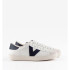 Zapatillas Victoria Berlin Piel & Serraje Mujer Marino