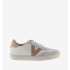 Zapatillas Victoria Berlin Ciclista Efecto Piel & Serraje Mujer Cuarzo