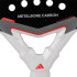 Pala de Pádel adidas Metalbone Carbon 3.4 Negro/Blanco