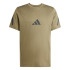 Camiseta adidas M.Z.N.E. Tee Hombre Oliva Oscuro