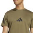 Camiseta adidas M.Z.N.E. Tee Hombre Oliva Oscuro