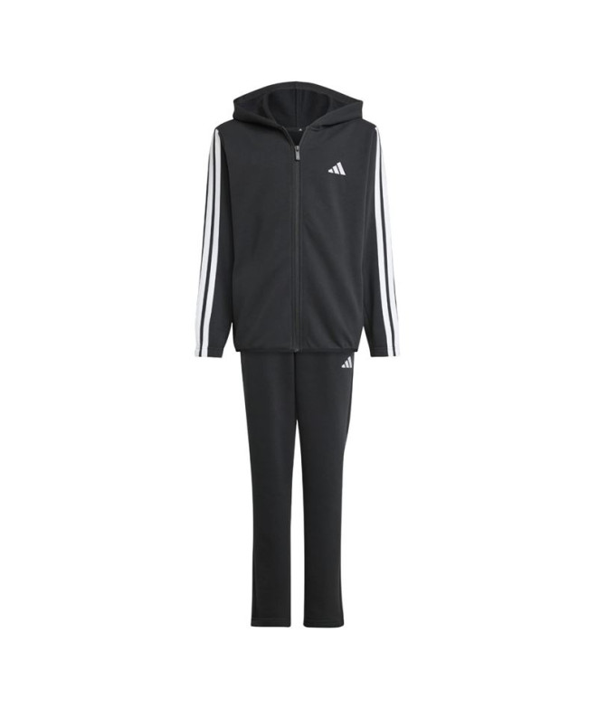 Chándal adidas Essentials 3 as Hombre Negro/Blanco