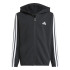 Chándal adidas Essentials 3 as Hombre Negro/Blanco