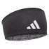 Cintas de Pelo de Fitness adidas Reversible Negro