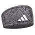 Cintas de Pelo de Fitness adidas Reversible Negro