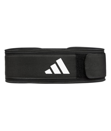 Cinturón de Fitness adidas Essential Weightlifting Negro