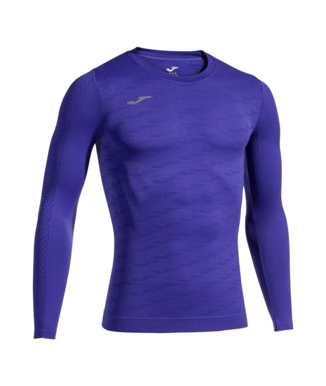 Camiseta Joma Brama Classic Violeta Niño