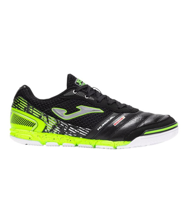 Zapatillas Joma Mundial 2501 Negro Verde Indoor...