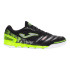 Zapatillas Joma Mundial 2501 Negro Verde Indoor Hombre