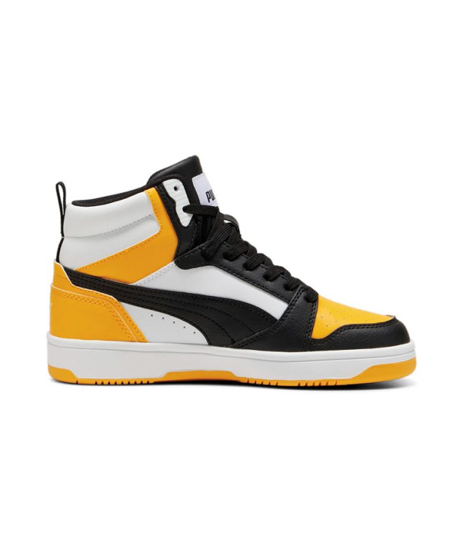 Zapatillas Casual Puma Rebound V6 Mid Infantil