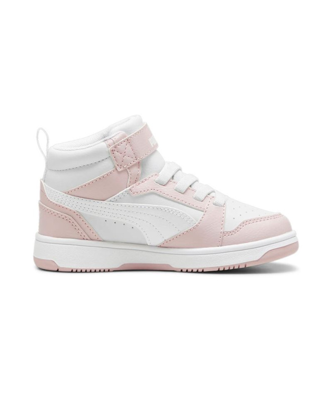 Zapatillas Casual Puma Rebound V6 Mid Ac+ Ps...
