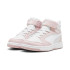 Zapatillas Casual Puma Rebound V6 Mid Ac+ Ps Infantil