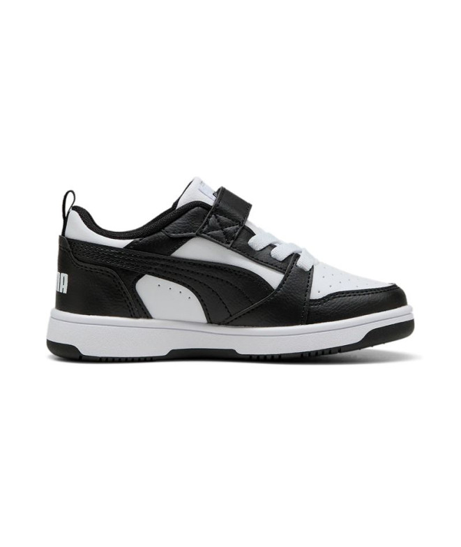 Zapatillas Puma Rebound V6 Lo Ac+ Ps Infantil