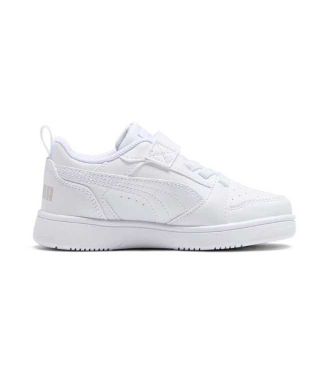 Zapatillas Puma Rebound V6 Lo Ac+ Ps Infantil