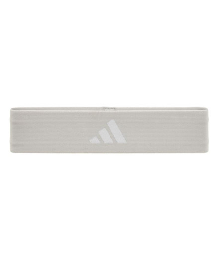 Cinta de Pelo de Fitness adidas Resistance Gris
